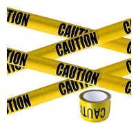Warning Tape, High-Visibility Adhesive Hazard Tape, Black Yellow Stripe Wear Resistance Marking for Hazardous Areas Construction Sites Walls Equipment Gymnasium