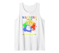 Warning This Autism Mum Uses Her Patience On Her Child Tank Top