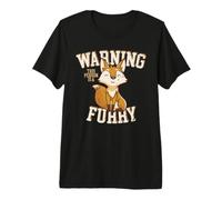 Warning This Person is A Furry Premium T-Shirt