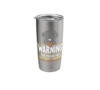 Warning This Person May Talk About Labrador Stainless Steel Insulated Tumbler