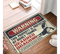 Warning This Property Is Protected By A Highly Trained Bearded Dragon2