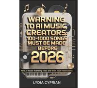 Warning to AI Music Creators: 100-1000 Songs Must Be Made Before 2026: New Al music licensing rules and their 2026 restrictions