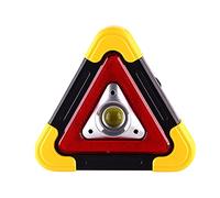 Warning Triangle for Cars, Breakdown Light, Car Warning Light, Car Road Emergency Lamp, Emergency Safety Triangle Stop Sign, Road Safety Emergency Breakdown Alarm Lamp, Portable Flashing Light