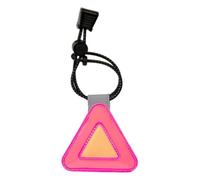 Warning Triangle High Visibility Gear Pendants