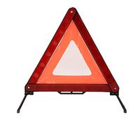 Warning Triangle, Triangular Car Emergency Breakdown Reflective Warning Safety Foldable Parking Sign