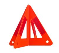 Warning Triangle - Warning Triangles For Cars | Car Warnings Triangle | Reflector Compact | Non-Slip Compact Triple Hazard Alert Safety Device | Reflective Vehicles Warnings Symbol Protection