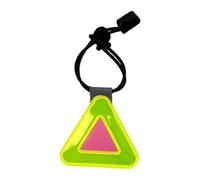Warning Triangles for Vehicles High Visibility Buckle Pendants