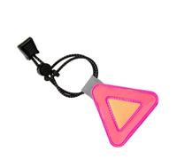 Warning Triangles for Vehicles High Visibility Buckle Pendants