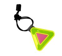 Warning Triangles for Vehicles High Visibility Gear Pendants