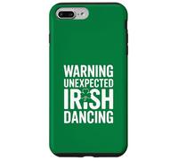 Warning Unexpected Irish Dancing Shamrock Fun Case for iPhone 7 Plus/8 Plus