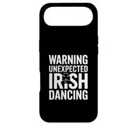 Warning Unexpected Irish Dancing St Patricks Humor Case for iPhone Air