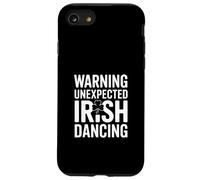 Warning Unexpected Irish Dancing St Patricks Humor Case for iPhone SE (2020) / 7/8
