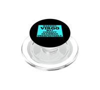 Warning Virgo May Correct Grammar Unexpectedly Funny Zodiac PopSockets PopGrip for MagSafe
