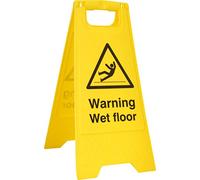 WARNING WET FLOOR A BOARD