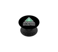 Warning Will Put Ranch On Everything Salad Dressing Fan PopSockets Adhesive PopGrip