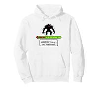 Warning: You Are Not Prepared. Gamer Boss Fight Pullover Hoodie