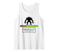 Warning: You are Not Prepared. Gamer Boss Fight Tank Top