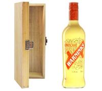 Warninks Advocaat in Hinged Wooden Gift Box