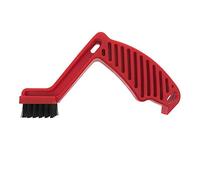 Waroomss Cleaning Brush,Polishing Cleaning Brush With Plastic Handle, Conditioning Brush For Cleaning Sponges And Wool Pads, Remove Car Wax Residue Or Stains On The Surface Of The Polishing