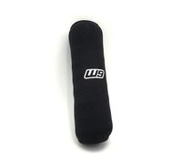 Warp 9 Shock Cover for Sur-Ron Light Bee, Talaria Sting, E-Ride Pro, Yozma, 79Bike & More - Heavy Duty Rear Shock Protector Guard, Shields from Mud, Rocks & Dirt - Black with Warp 9 Logo