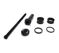 Warp 9 Stem Lock for E-Motos - Talaria, Surron, E-Ride Pro, 79Bike - Handlebar Stem Lock for Bar Mount, Stem Cap, Stem Spacers, Stem Bolt - Multiple Color Options - Electric Bike Part/Black