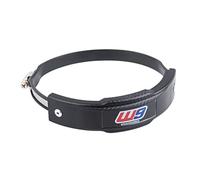 Warp 9 Universal Exhaust Slider Black