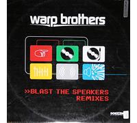 Warp Brothers - Blast the Speakers [Vinyl Single] [VINYL]