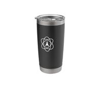 Warp Core Galactic Advisors Stainless Steel Insulated Tumbler