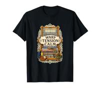 Warp Tension Calm Loom Studio T-Shirt