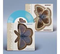 WARPAINT: COMMON BLUE/UNDERNEATH (TRANSPARENT BLUE 7IN) - 7" vinyl