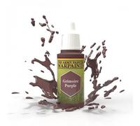 The Army Painter | Warpaint | Grimoire Purple | Acrylic Non-Toxic Heavily Pigmented Water Based Paint for Tabletop Roleplaying, Boardgames, and Wargames Miniature Model Painting