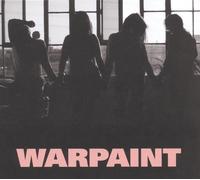 WARPAINT - HEADS UP-INDIE EDITION-BLACK/PINK VINYL 2 VINYL LP + MP3 NEW