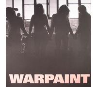 WARPAINT - Heads Up - limited pink & black vinyl 2xLP + MP3 download code