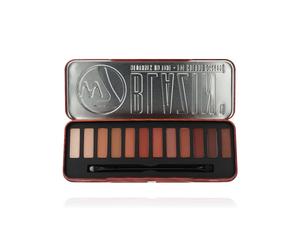 Warpaint W7 Blazin Eye Colour Palette Eyeshadow 12 Shades