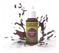 The Army Painter | Warpaint | Wasteland Soil | Acrylic Non-Toxic Heavily Pigmented Water Based Paint for Tabletop Roleplaying, Boardgames, and Wargames Miniature Model Painting