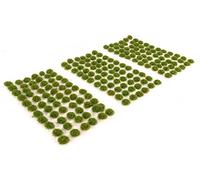 Warpainter scenics 2mm Dark Green Grass Static Tufts x 198 Self Adhesive