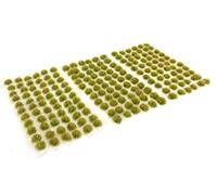 Warpainter scenics 4mm Buffalo Grass Static Tufts x 198 Self Adhesive