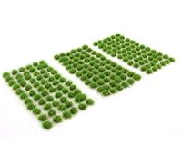 Warpainter scenics 4mm Dark Green Grass Static Tufts x 198 Self Adhesive
