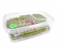 Warpainter scenics Random tub of 500+ mixed tufts self adhesive static grass tufts