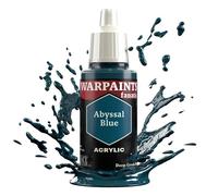 The Army Painter, Warpaints Fanatic Abyssal Blue Single Acrylics, Miniature Hobby Painting, Quality Paint for Miniature Wargaming