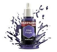 The Army Painter, Warpaints Fanatic Alien Purple Single Acrylics, Miniature Hobby Painting, Quality Paint for Miniature Wargaming