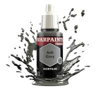The Army Painter, Warpaints Fanatic Ash Grey Single Acrylics, Miniature Hobby Painting, Quality Paint for Miniature Wargaming