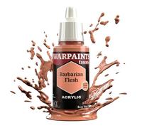 The Army Painter, Warpaints Fanatic Barbarian Flesh Single Acrylics, Miniature Hobby Painting, Quality Paint for Miniature Wargaming