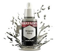 The Army Painter, Warpaints Fanatic Brigade Grey Single Acrylics, Miniature Hobby Painting, Quality Paint for Miniature Wargaming
