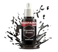 The Army Painter, Warpaints Fanatic Brigandine Brown Single Acrylics, Miniature Hobby Painting, Quality Paint for Miniature Wargaming