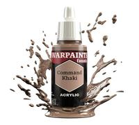 The Army Painter – Warpaints Fanatic Acrylic Paint – Command Khaki – 18 ml – for Miniatures