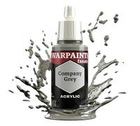 The Army Painter, Warpaints Fanatic Company Grey Single Acrylics, Miniature Hobby Painting, Quality Paint for Miniature Wargaming