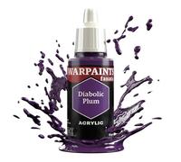 The Army Painter, Warpaints Fanatic Diabolic Plum Single Acrylics, Miniature Hobby Painting, Quality Paint for Miniature Wargaming