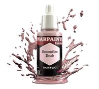 The Army Painter, Warpaints Fanatic Doomfire Drab Single Acrylics, Miniature Hobby Painting, Quality Paint for Miniature Wargaming