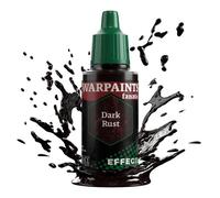 The Army Painter, Warpaints Fanatic Effects Dark Rust Single Acrylics, Miniature Hobby Painting, Quality Paint for Miniature Wargaming